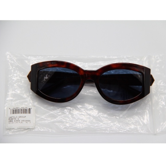 New Jimmy Choo Sunglasses ROBYN/S 086KU DarkHavana - Picture 10 of 11